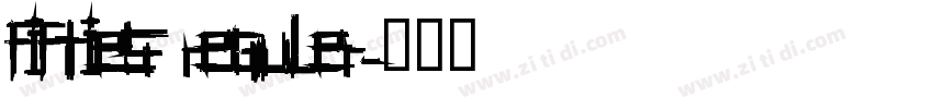 fifties reguler字体转换
